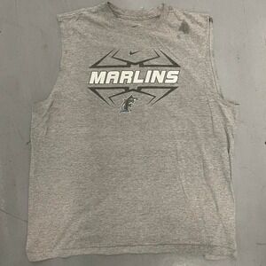 Vintage y2k Nike Marlines sleeveless tee